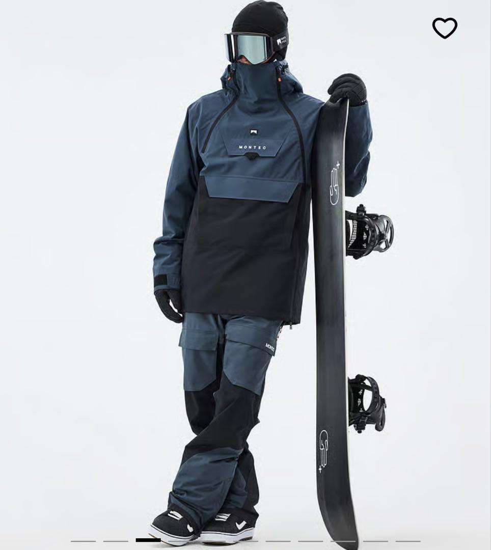 MONTEC スノーボードウェア ジャケットL サイズ
