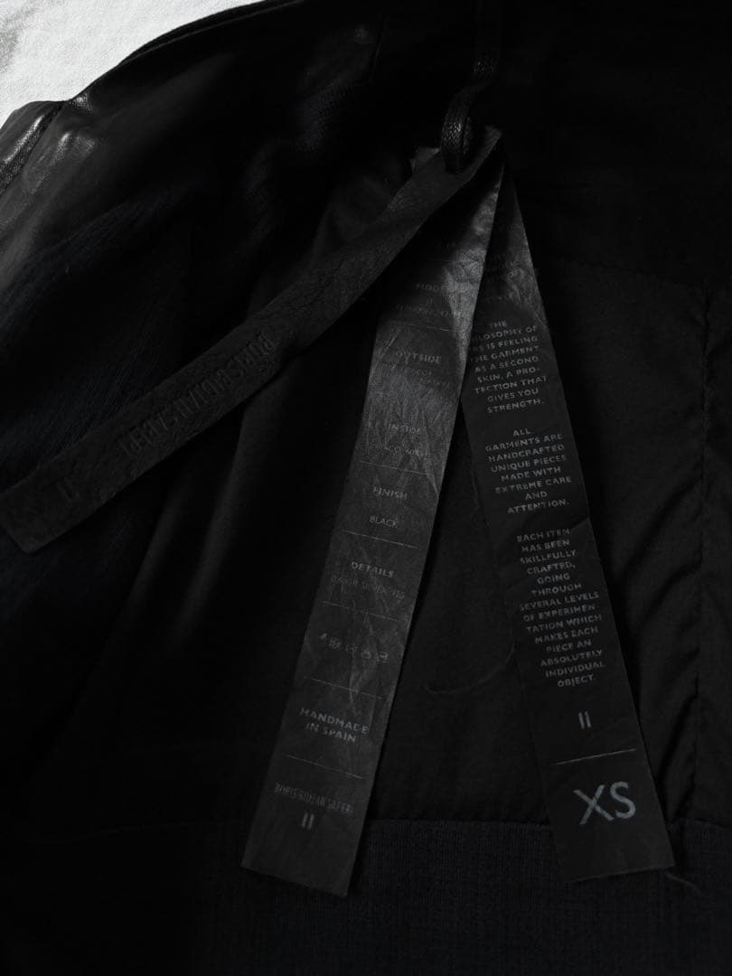 ジャケット・アウター Boris Bidjan Saberi J1 Arm swiching