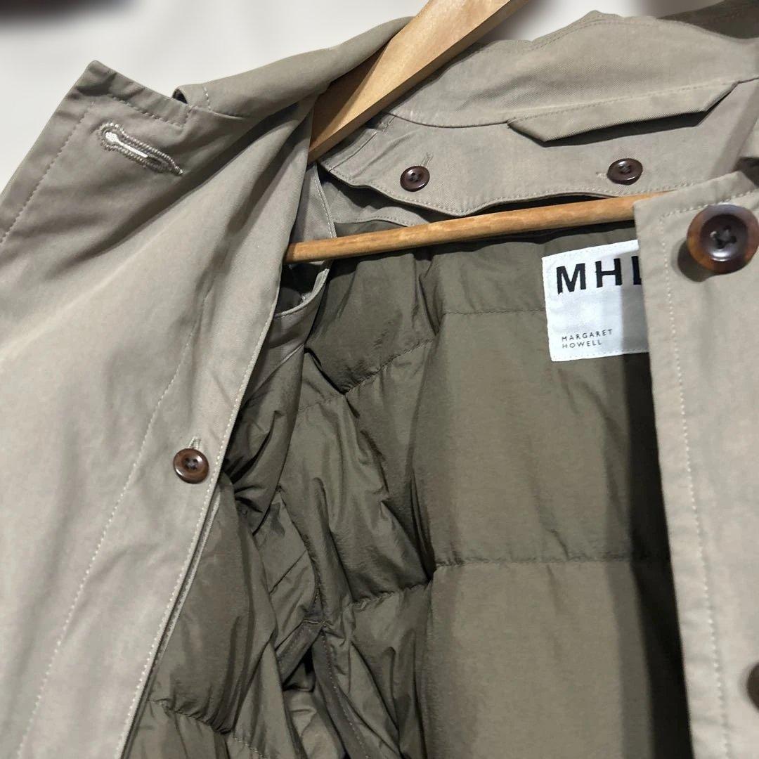 う*つ様 マーガレットハウエル MHL ★ ステンカラーコート 【サイズ3】