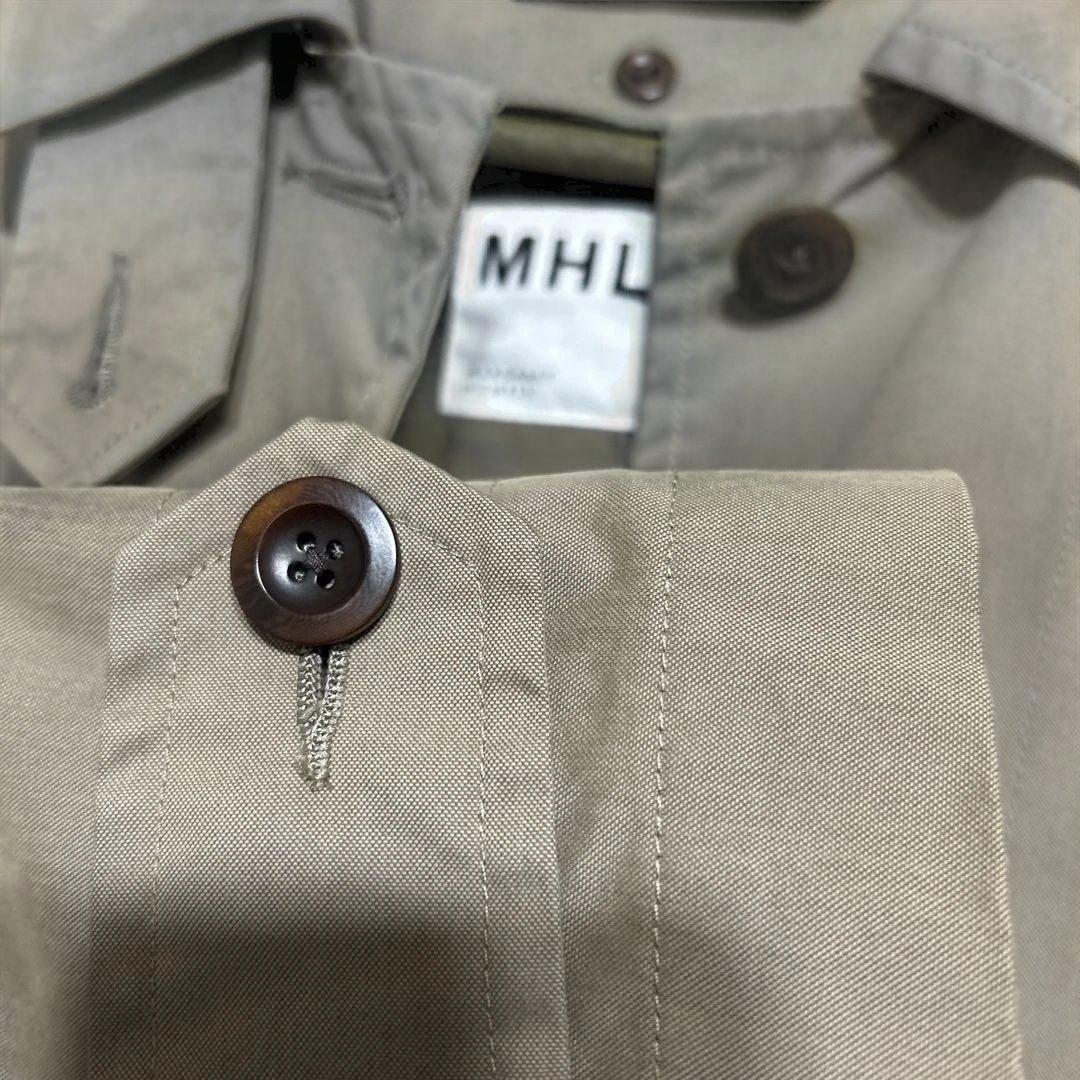 う*つ様 マーガレットハウエル MHL ★ ステンカラーコート 【サイズ3】