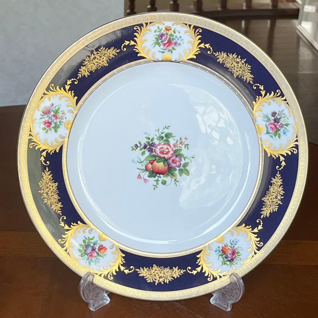 【希少品】英国製　ウェッジウッド★グロブナーガーデン★ディナー皿　6枚