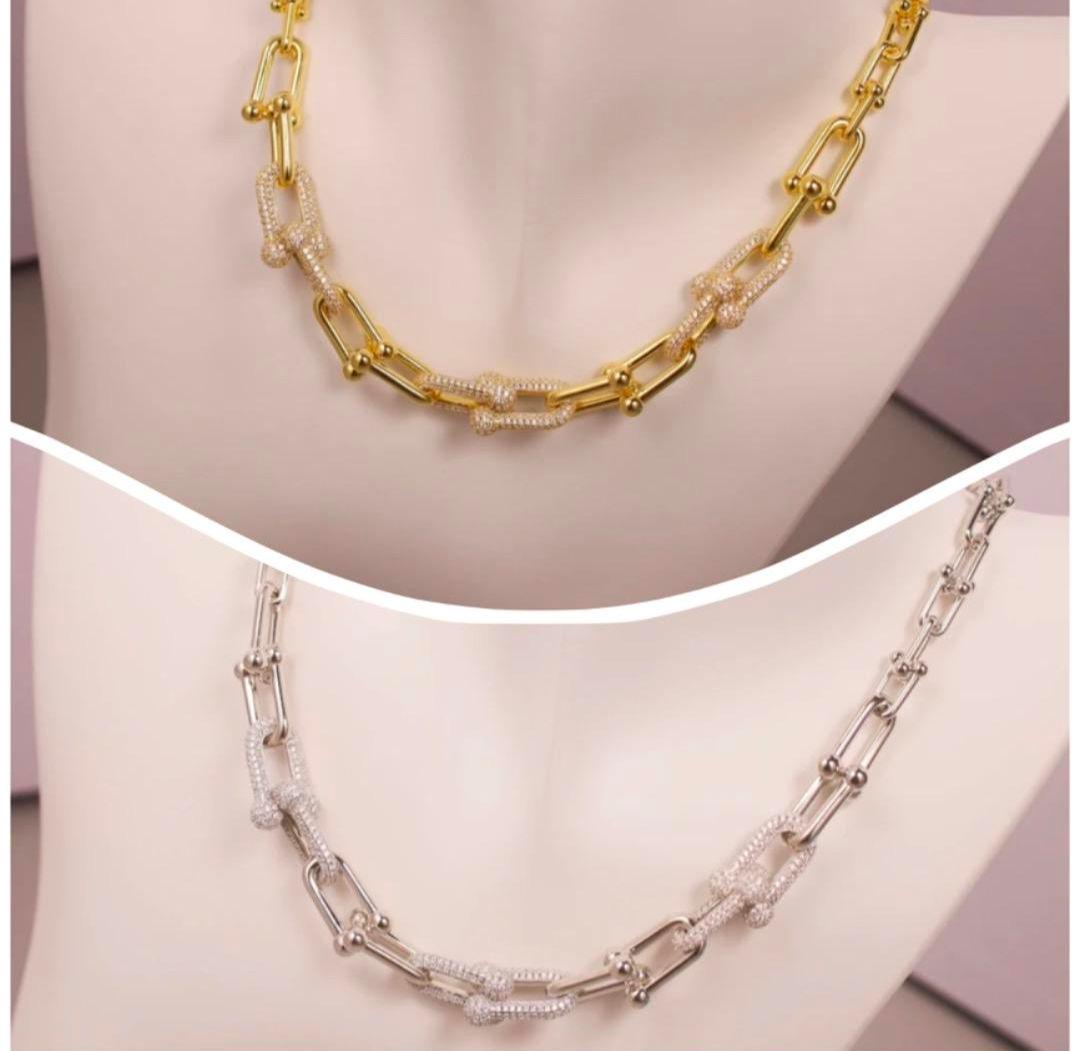 イケメンになりたい人必見！　おしゃれ　ハードウェアネックレス　 【現在在庫有り】