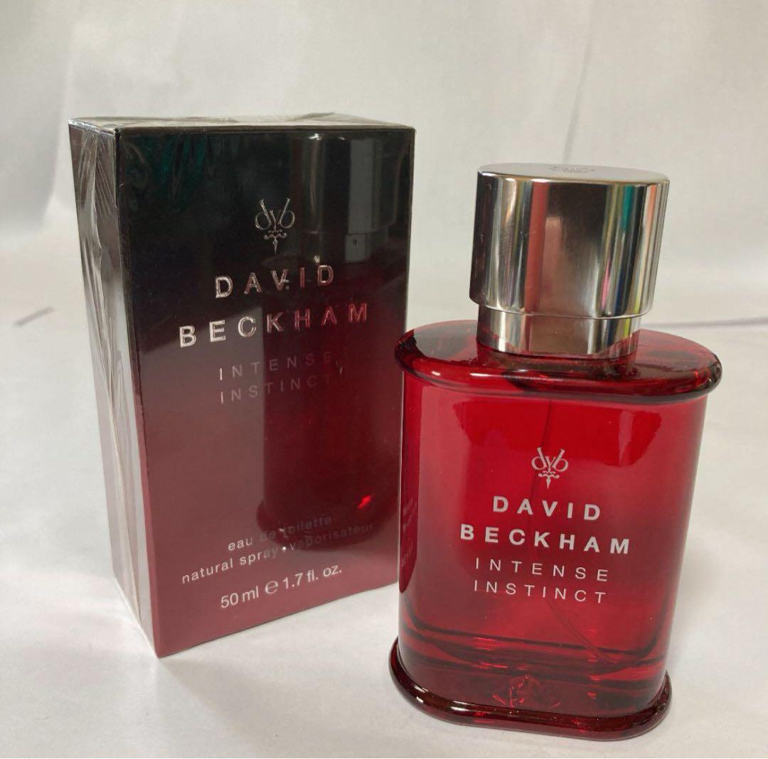 廃盤✨未開封✨ ベッカム インテンス インスティンクト 50ml