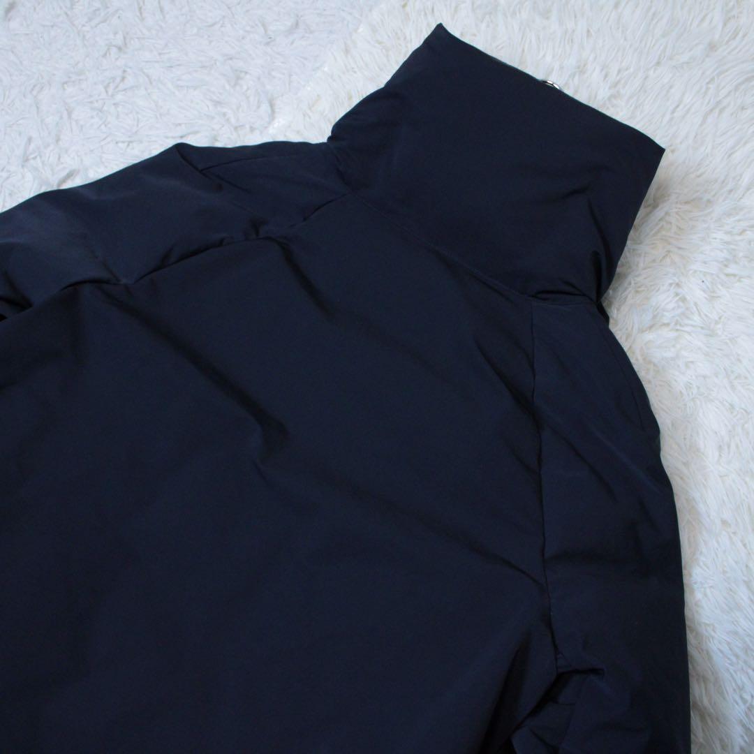 UNIQLO +J ハイブリッドダウンジャケット ネイビー L ジルサンダー