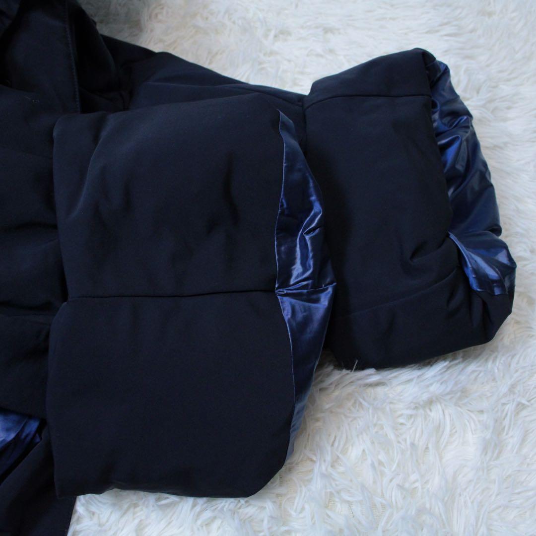 UNIQLO +J ハイブリッドダウンジャケット ネイビー L ジルサンダー