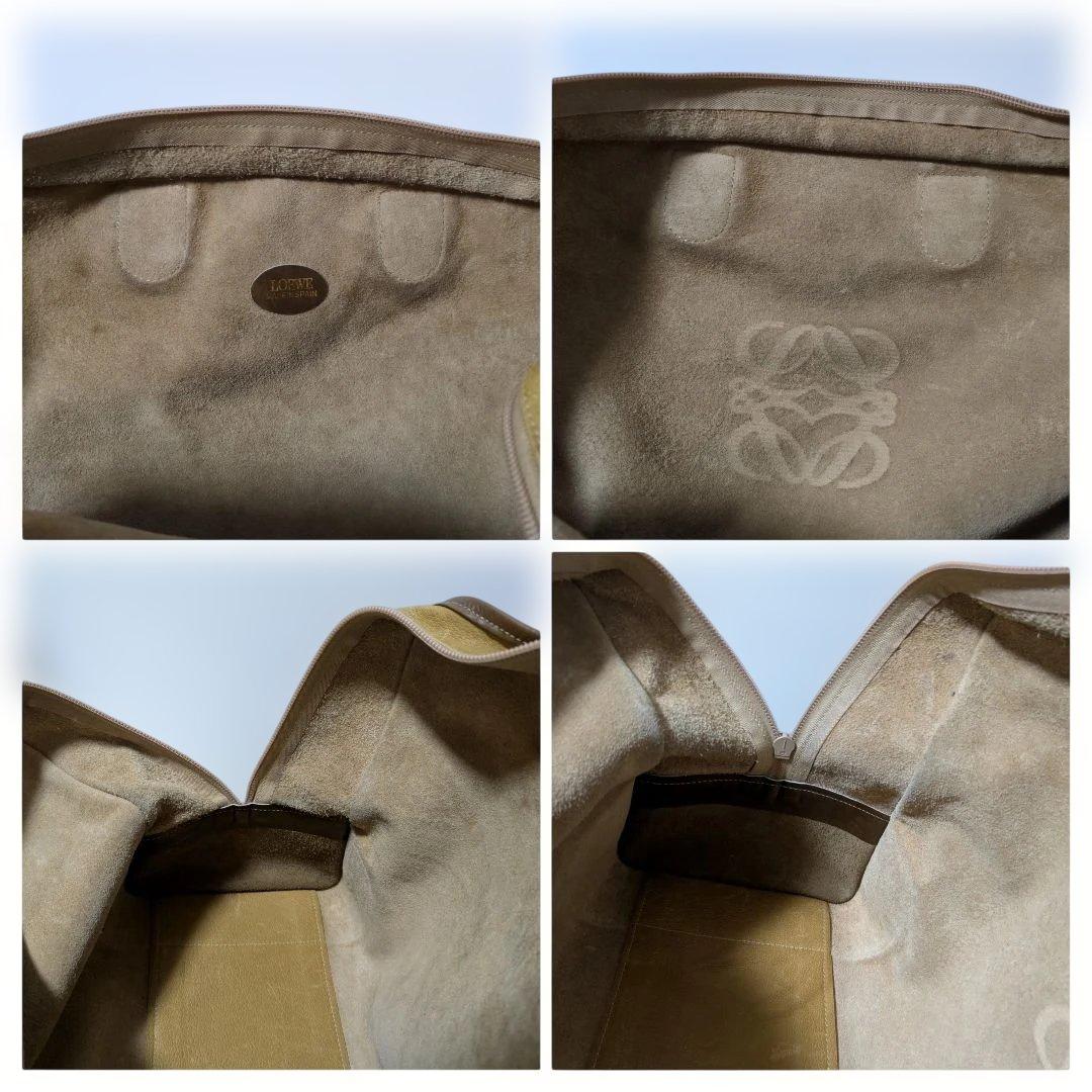 LOEWE ロエベ アナグラム アマソナ40 ボストンバッグ
