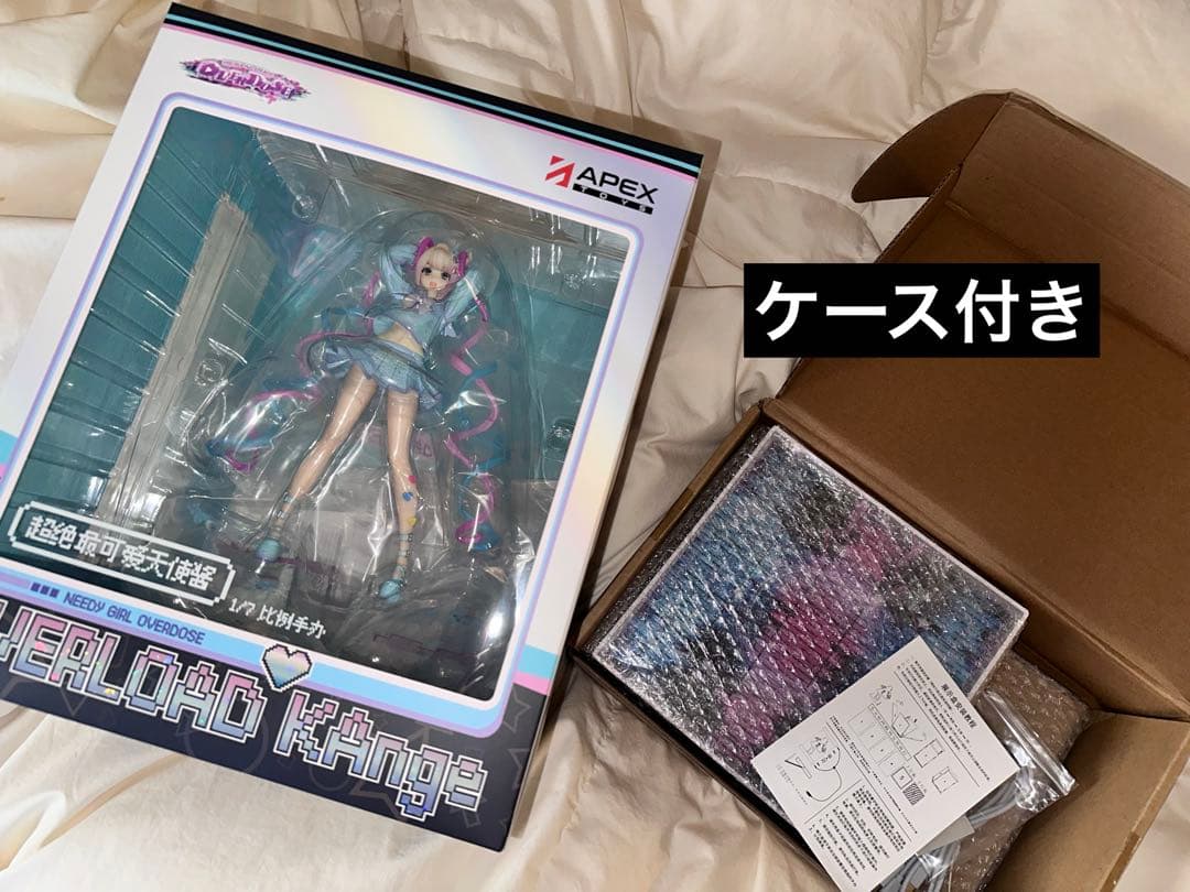 NEEDY GIRL OVERDOSE　超絶最かわてんしちゃん　1/7フィギュア