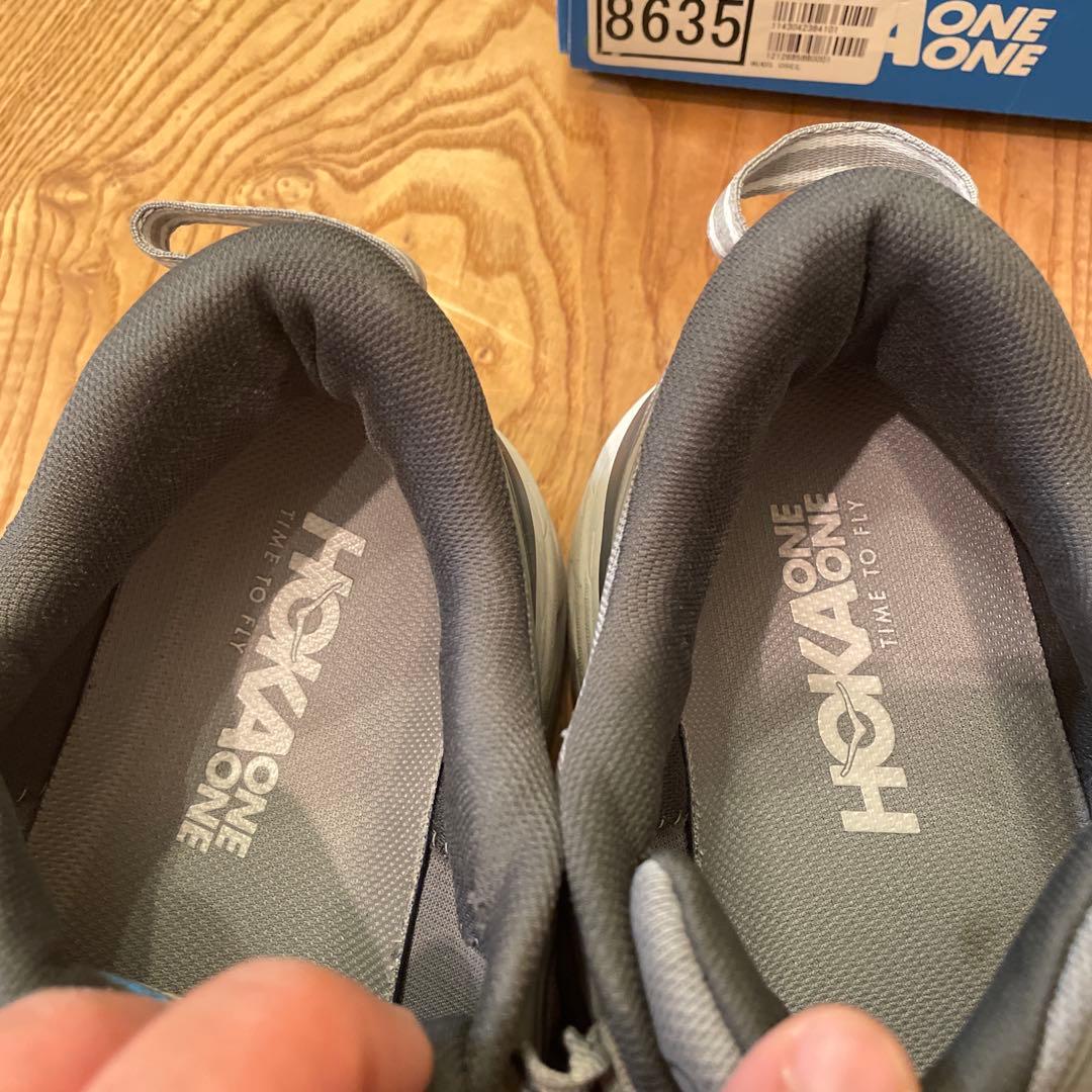HOKA ONE ONE ホカ オネオネ M BONDI 7 27cm 2E