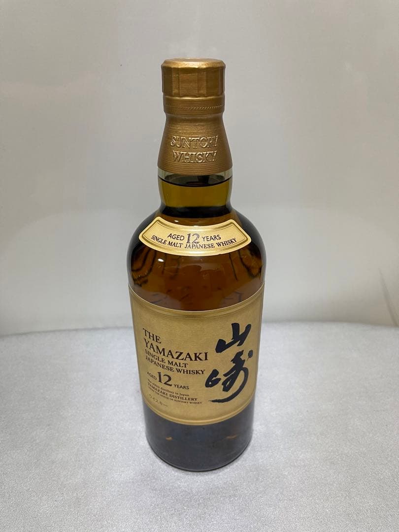 山崎　12年 サントリー　新品　未開封　ウイスキー　700ml 箱なし