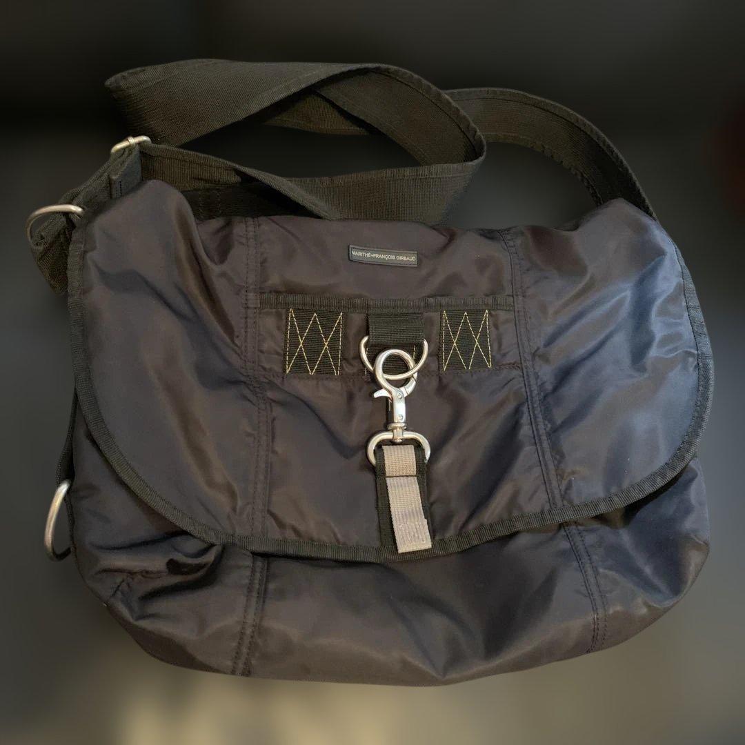 Marithé + François Girbaud Messenger Bag