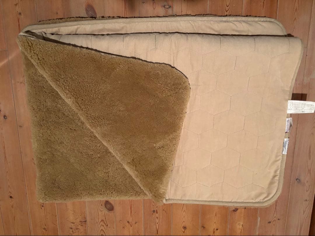 ムートン　西川ロイヤルシープトン　マットレス　敷きパットシングル【最終値下げ‼️】