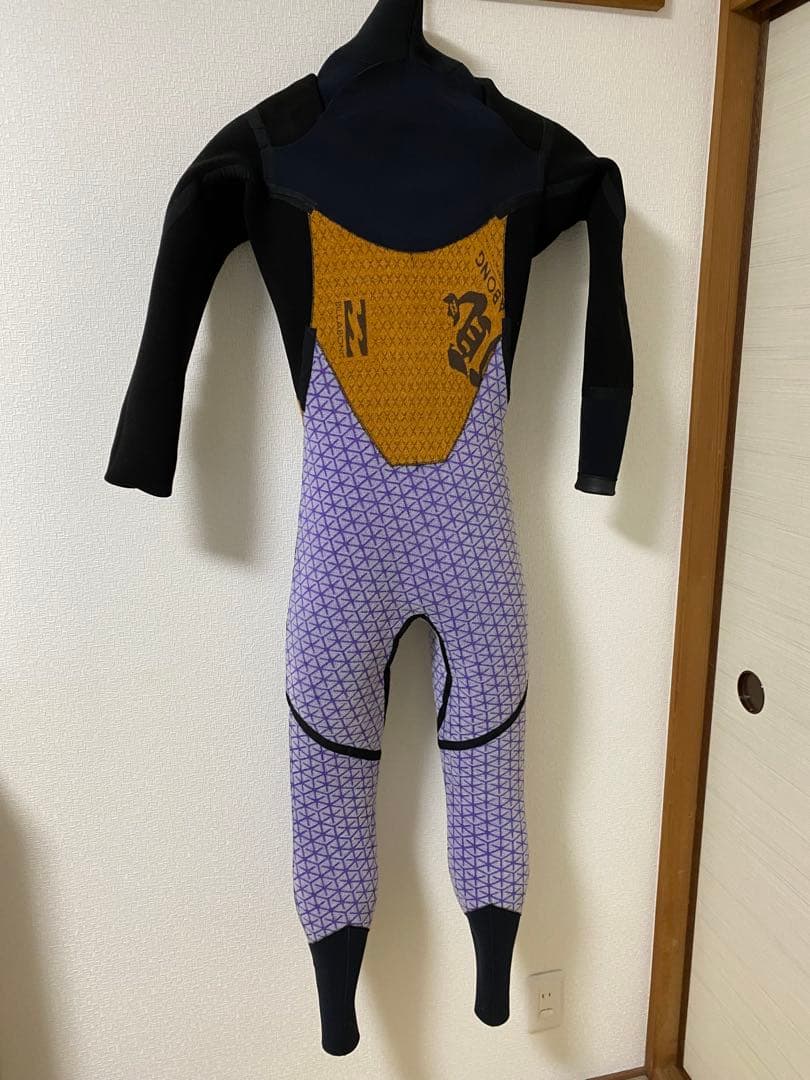 ビラボン　セミドライスーツ3.5mm✖︎3mm