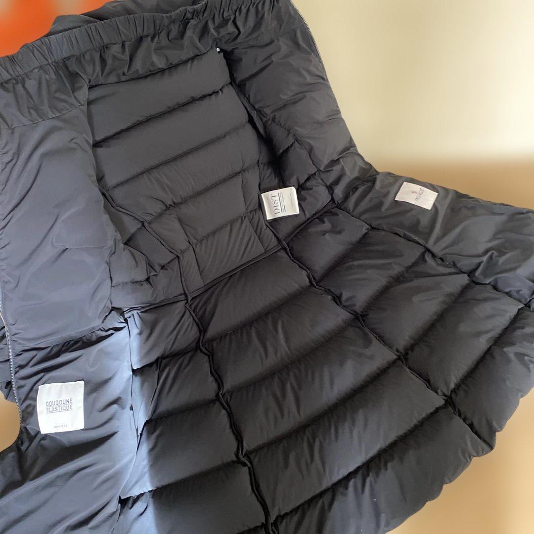 短期間出品　モンクレール　ダウンコート　サイズ0 ブラック