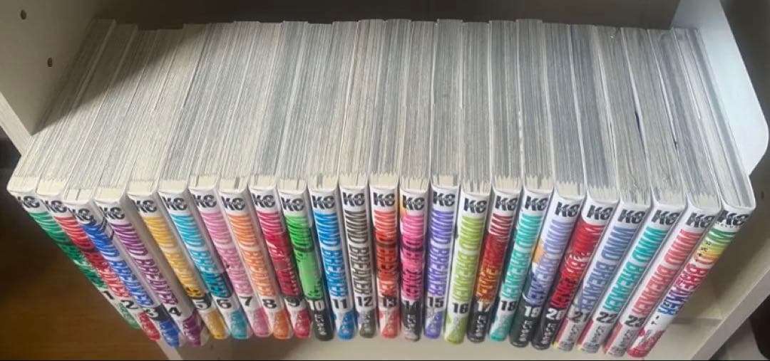 WINDBREAKER 全巻 公式キャラクターブック セット