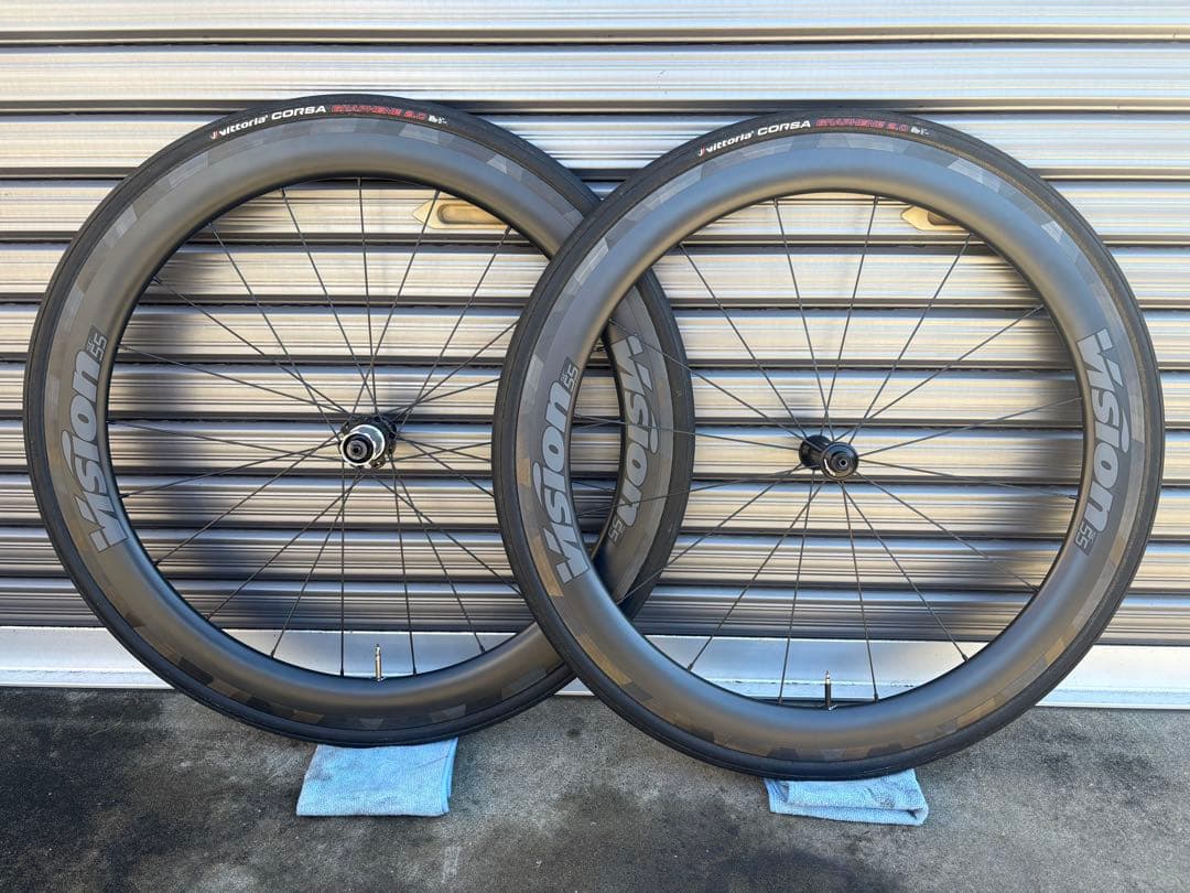 VISION SC 55 CL カーボンホイール タイヤ付き