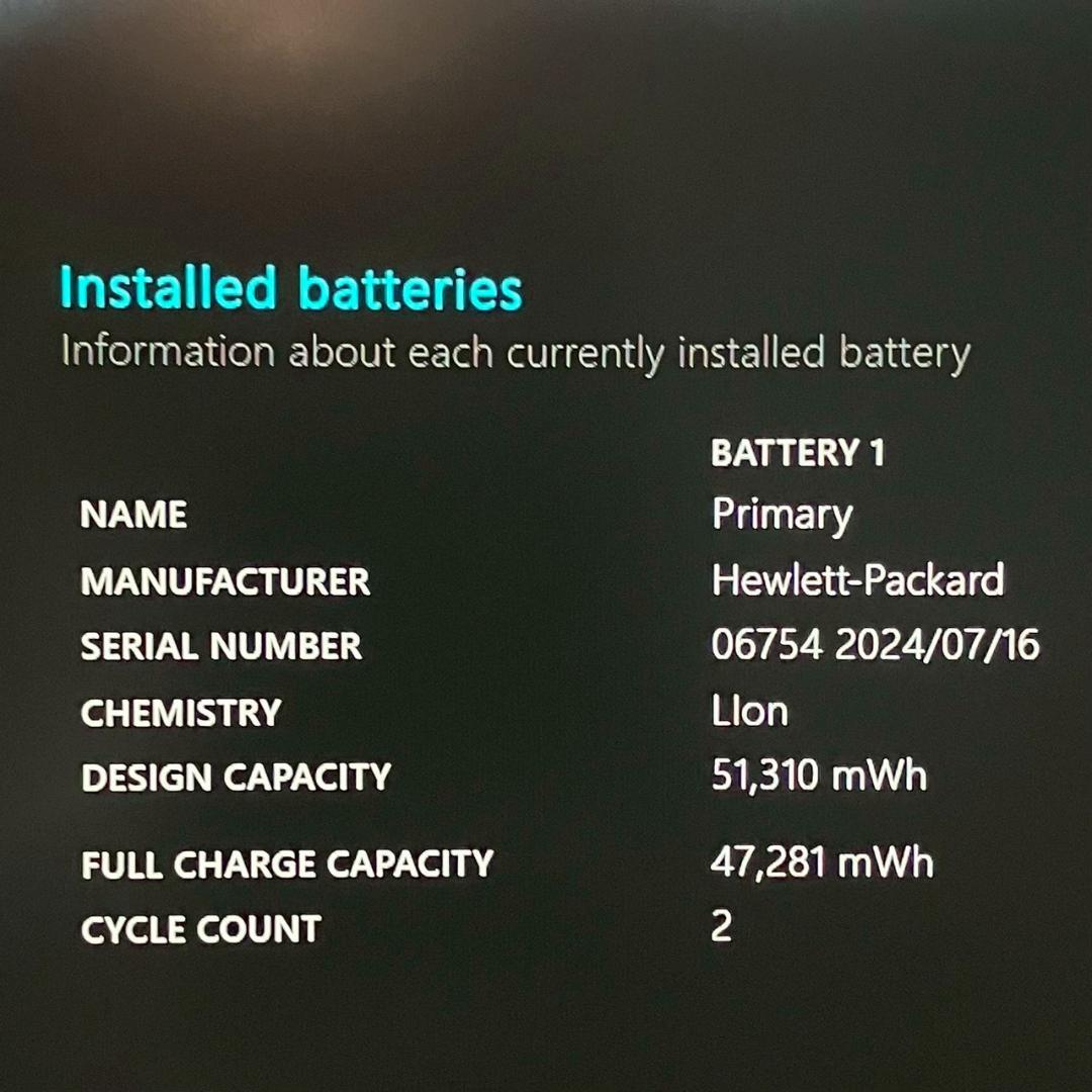 ★超美品★ 2024年製 第13世代i5 テンキー メモリ16GB HP 485