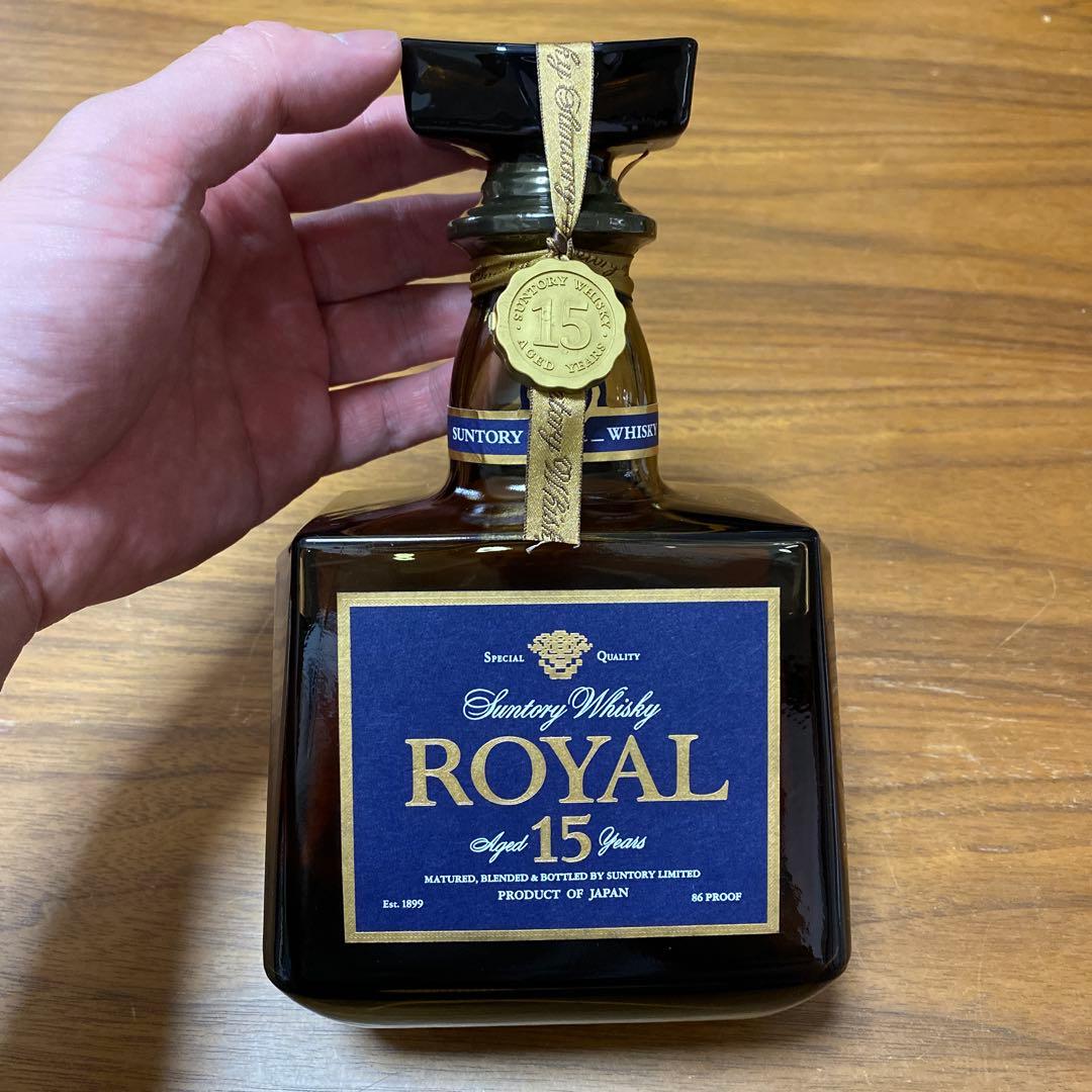 べ*で様 サントリーローヤル 15年