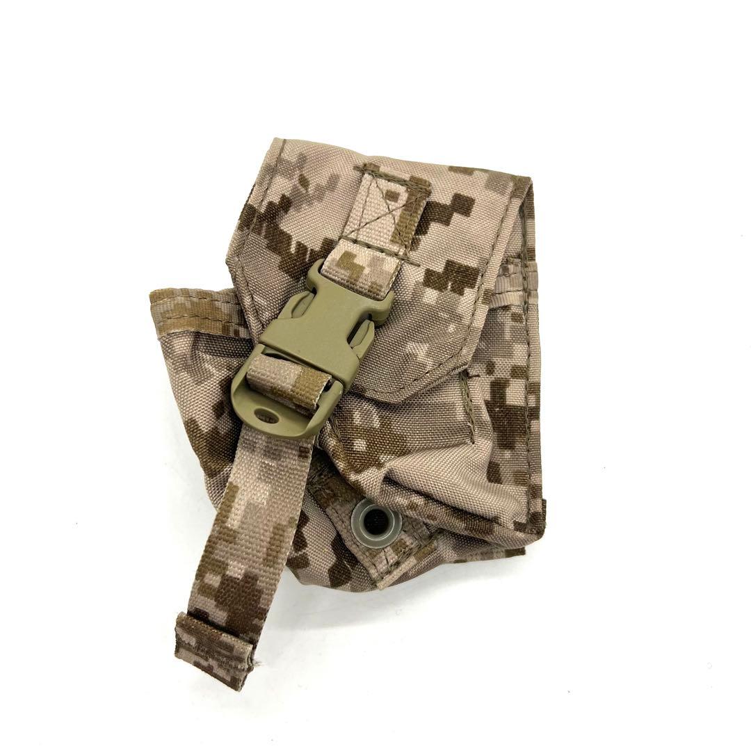 実物未使用 Eagle シングル フラグ グレネードポーチ AOR1 M67