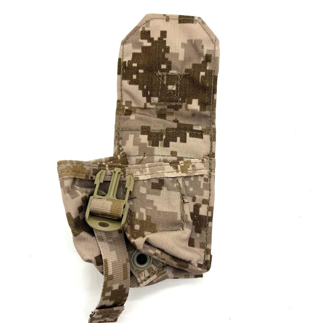 実物未使用 Eagle シングル フラグ グレネードポーチ AOR1 M67