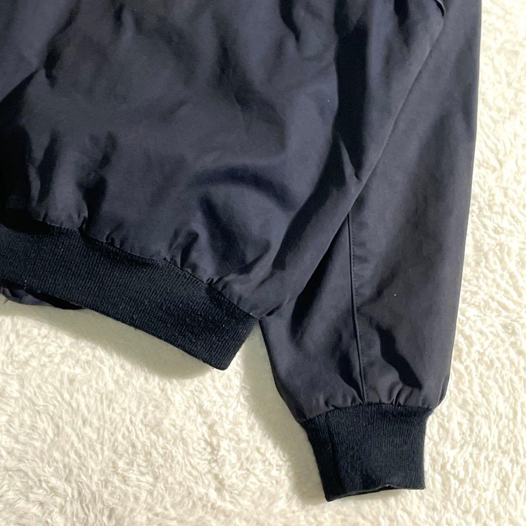 バラクータ　Ｇ９　スイングトップ　ハリントンジャケット　ネイビー　チェック裏地