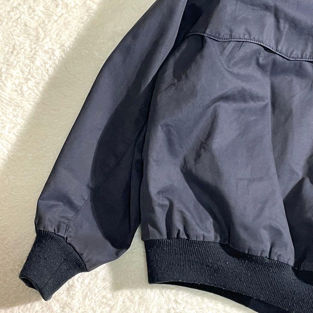 バラクータ　Ｇ９　スイングトップ　ハリントンジャケット　ネイビー　チェック裏地