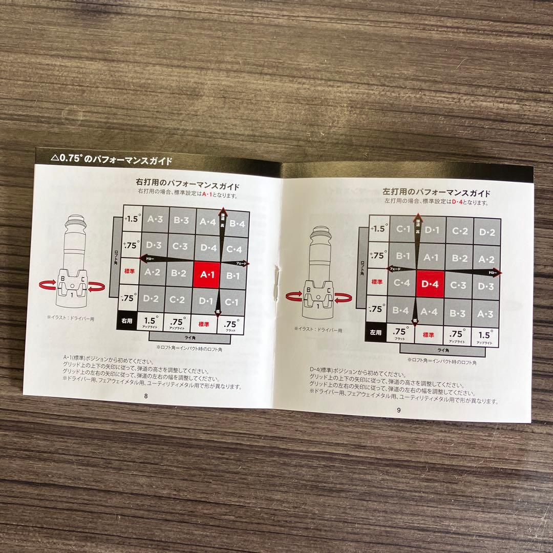 タイトリスト　GT3 9度　Sフレックス