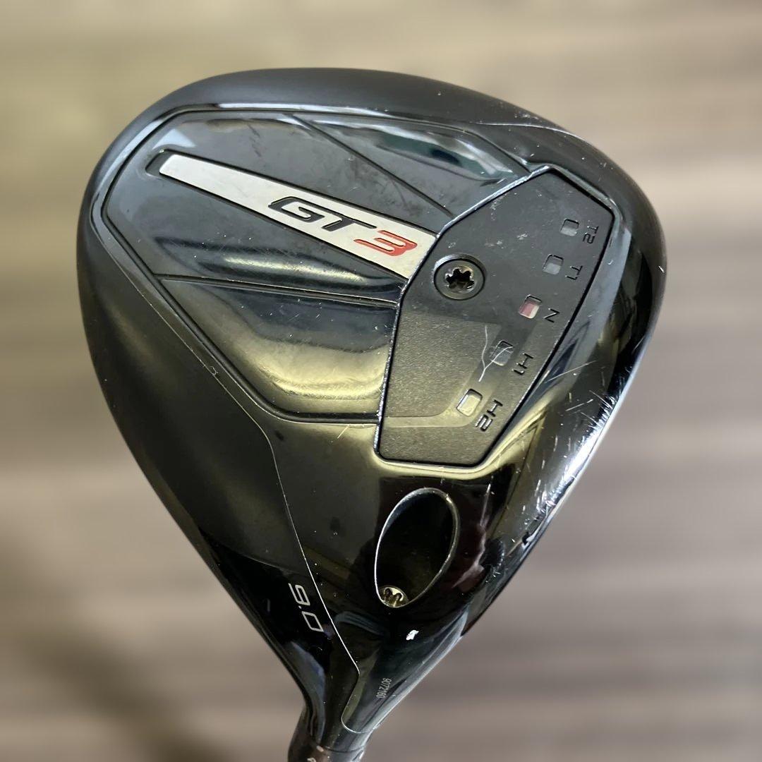 タイトリスト　GT3 9度　Sフレックス
