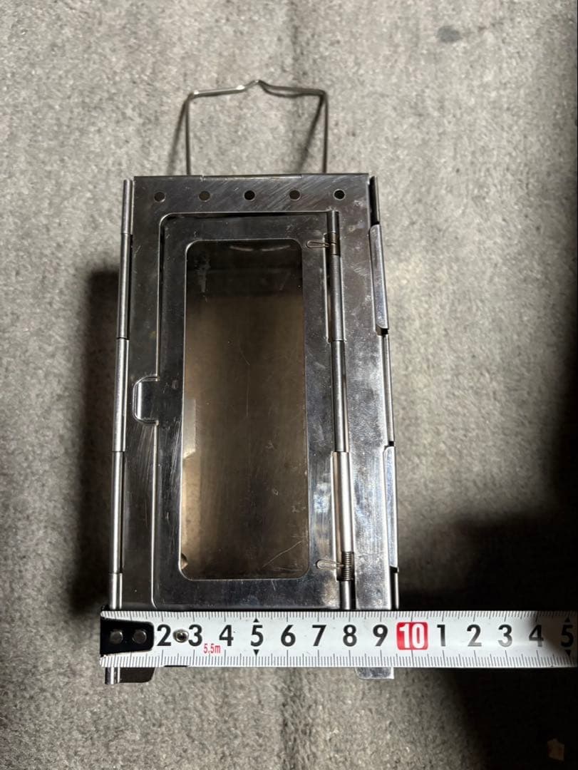 ★値下げ中★ スイス軍 折り畳み式 フォールディングキャンドルランタン 希少