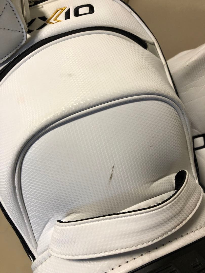 【送料込み】廃盤希少モデルXXIO プロレプリカモデル　キャディバッグ