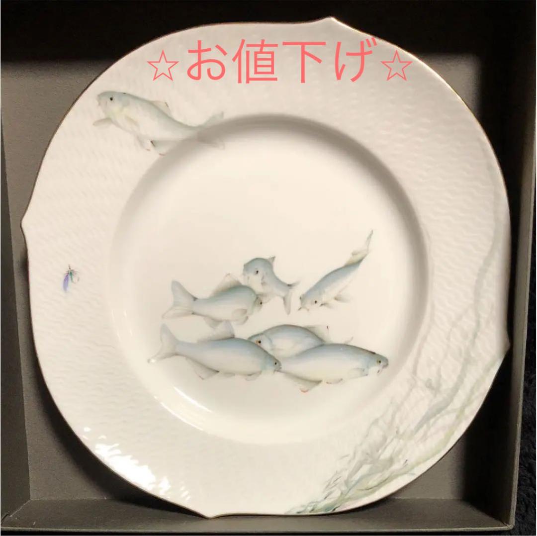 ☆再度大幅お値下げ致しました!☆石井逸郎氏(スカンティップス)作 マイセンお皿