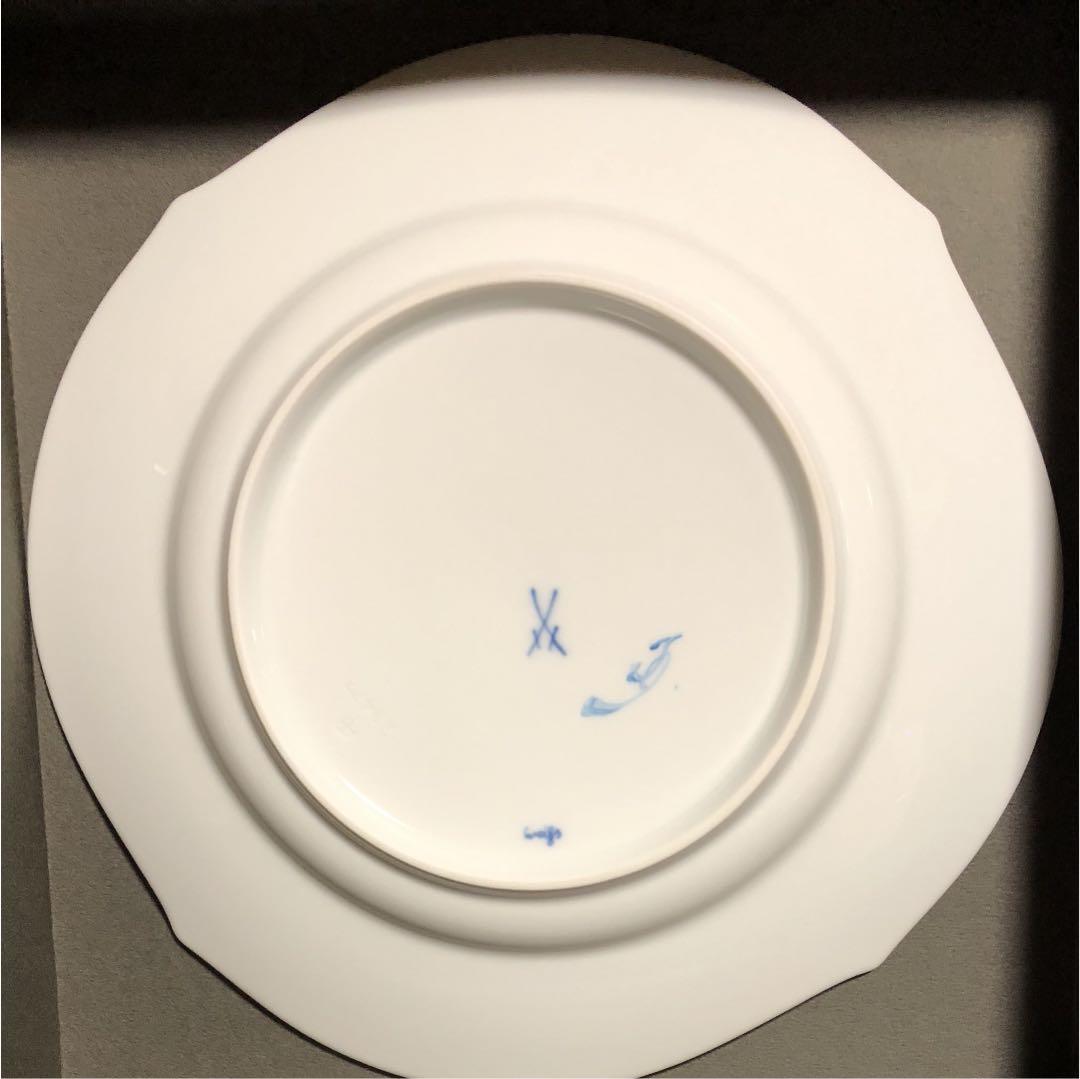 ☆再度大幅お値下げ致しました!☆石井逸郎氏(スカンティップス)作 マイセンお皿