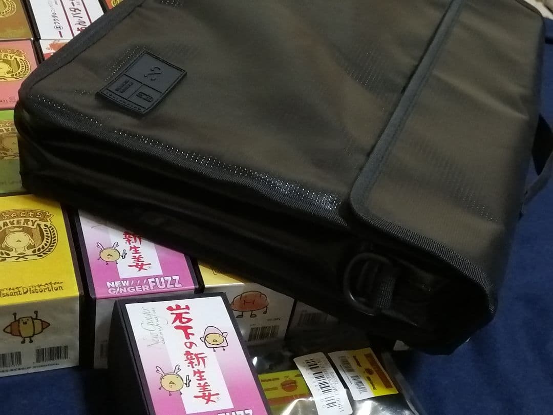 エフェクツベーカリーほぼ全機種コンプリート＆非売品エフェクターバッグのセット