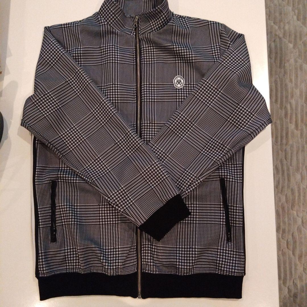 DIVINE GOLF チェック柄 ジャケット XL