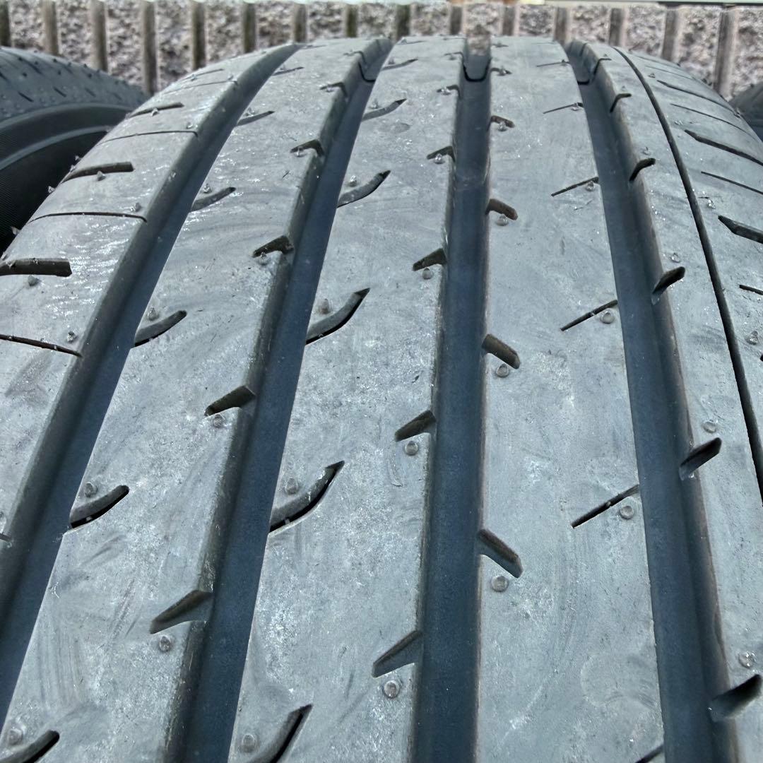 40アルファード　純正タイヤ4本 225/60R18 100H 走行20km