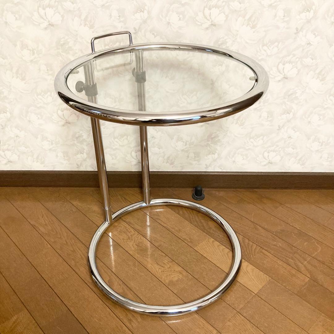 ASPLUND コーヒーテーブル　サイドテーブル　ガラス