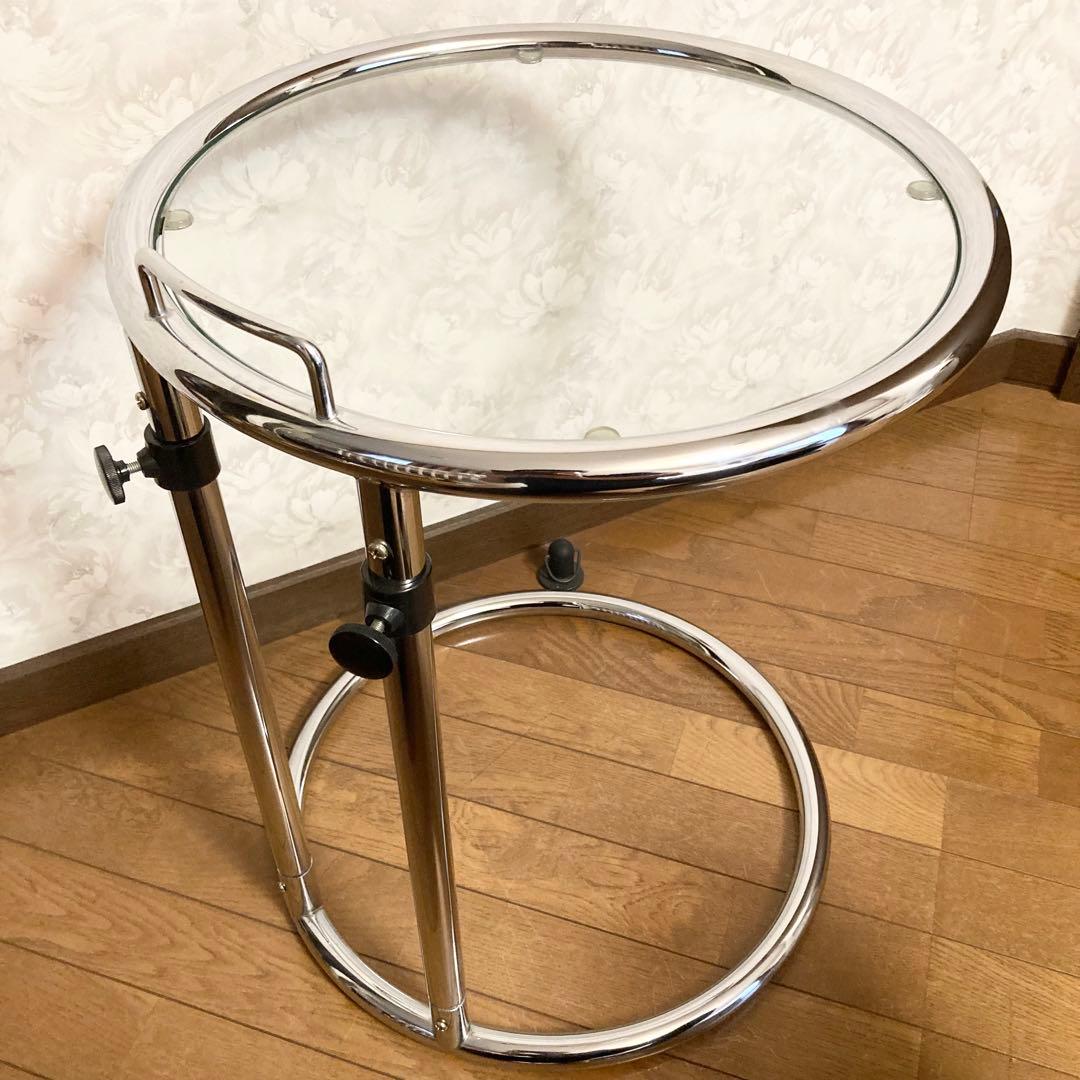 ASPLUND コーヒーテーブル　サイドテーブル　ガラス