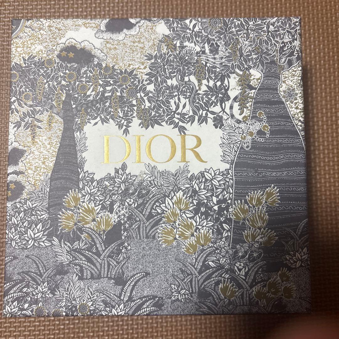 Dior ロゴ入りベルト ブラック ゴールド