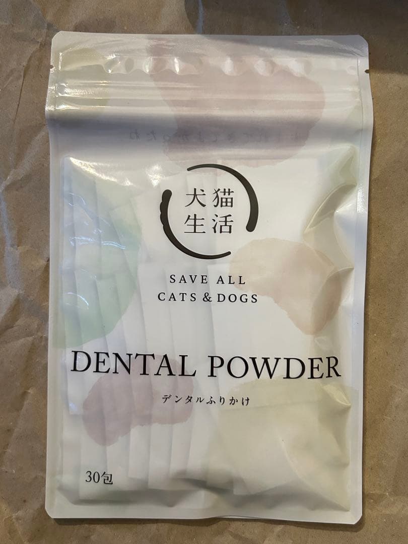 【未開封】犬猫生活 デンタルふりかけ　（口腔ケアサプリ）30包入り×2