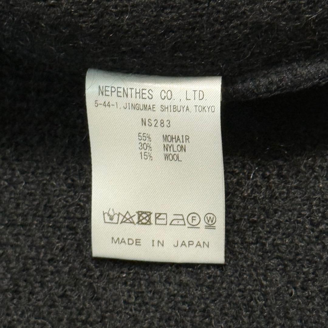 Needles Zipped Mohair Cardiganモヘアカーディガン