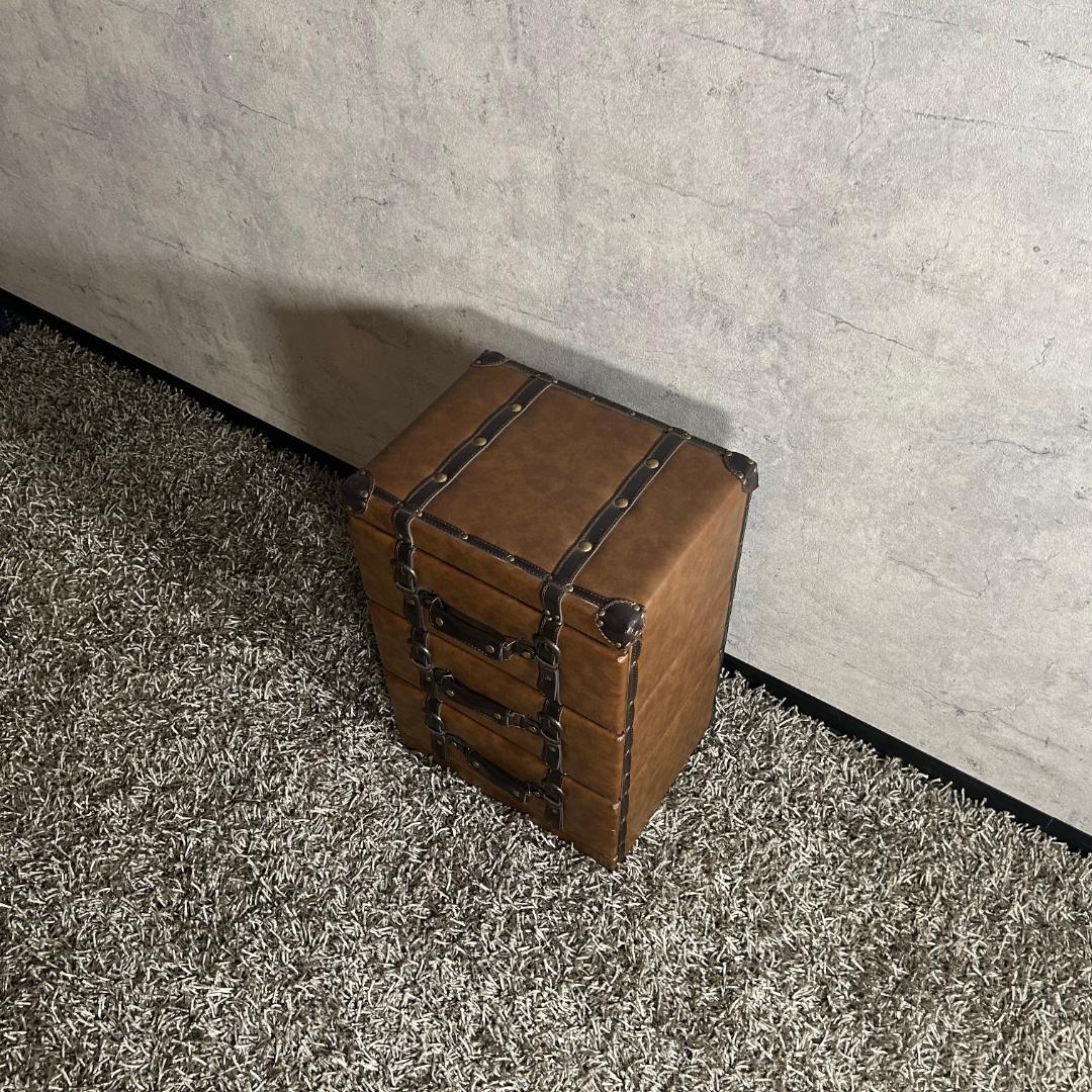 チェスト チェストボックス 収納 おしゃれ レトロ アンティーク インテリア