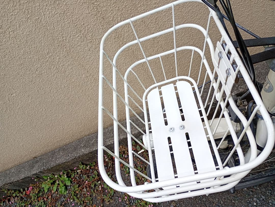 ブリジストン bikke 電動自転車 チャイルドシート付き 3人乗り 子供乗せ