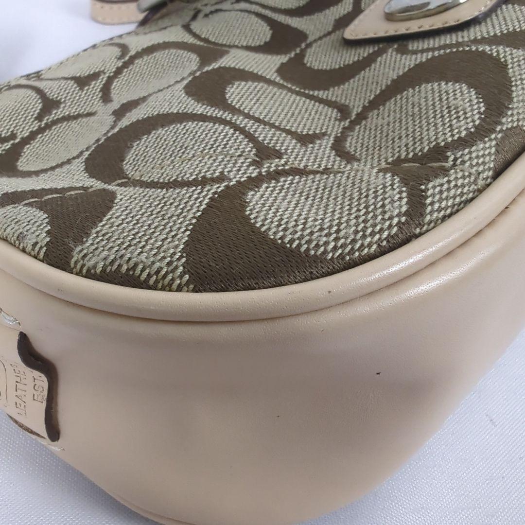 COACH コーチ ホーボー アクセサリーポーチ ミニハンドバッグ