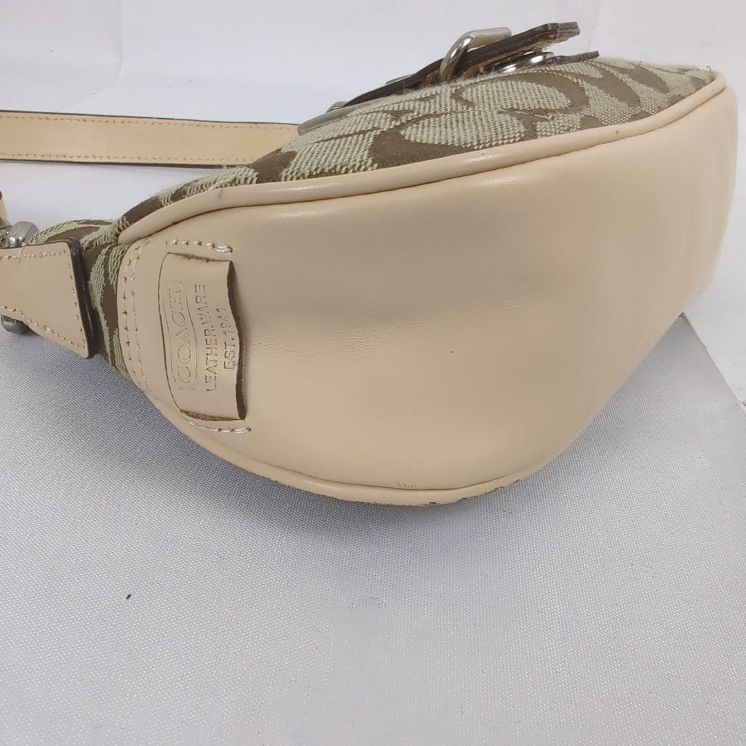 COACH コーチ ホーボー アクセサリーポーチ ミニハンドバッグ