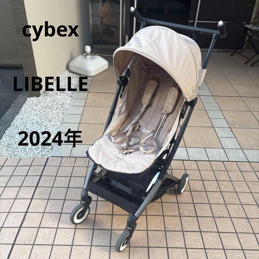 hiro【美品】 サイベックス リベル清潔感ありベビーカー軽量コンパクト