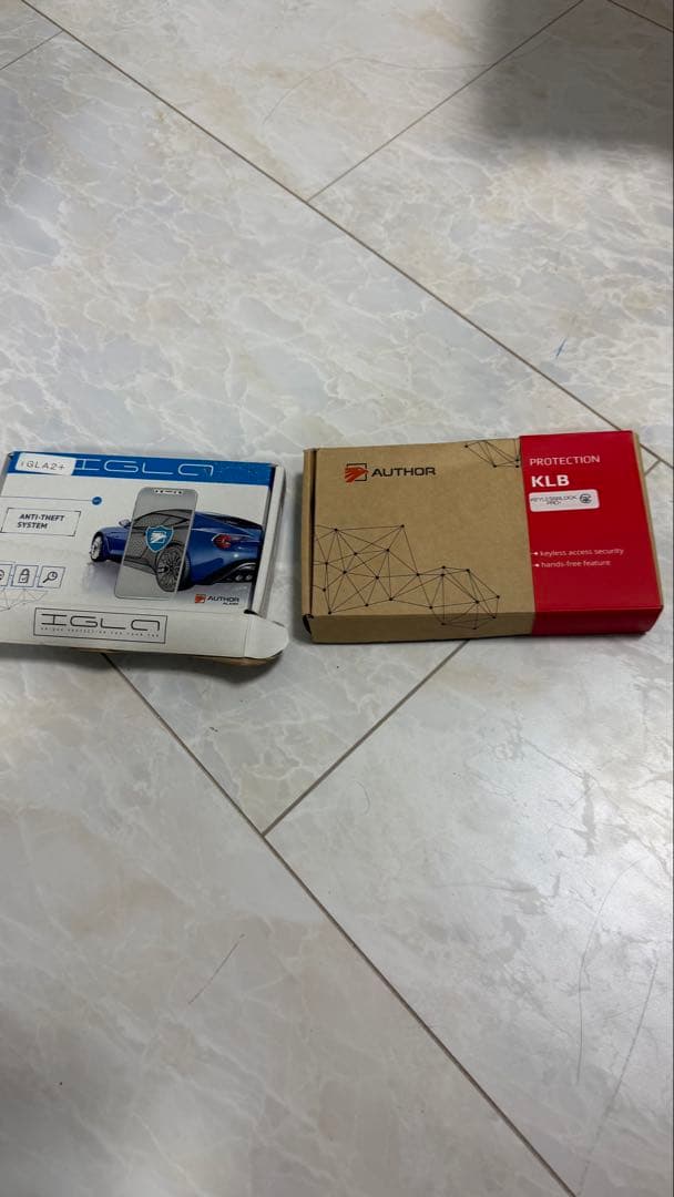 IGLA2 イグラ2 キーレスブロック　AUTHOR セキリュティ　ランクル