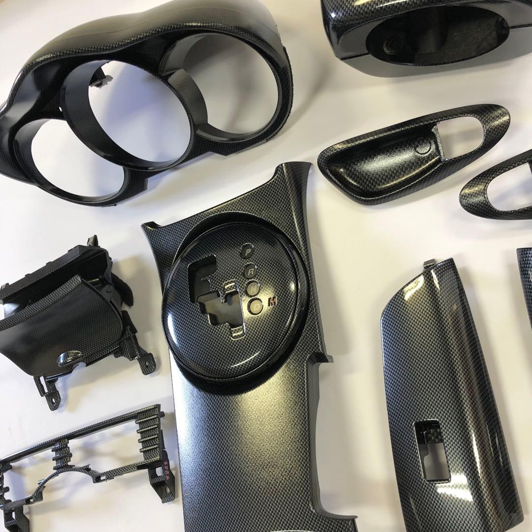 RX-8 前期 カーボン調 内装パーツ セット 中古