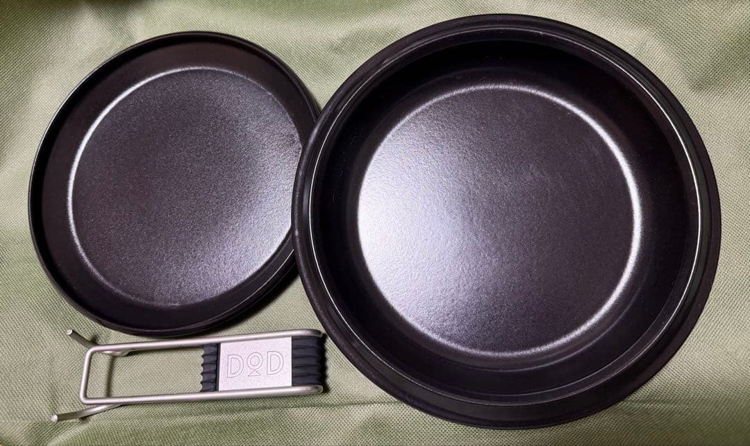 DOD 放浪フタリパン・放浪ヒトリガマのセット(おまけ:メラミン皿)