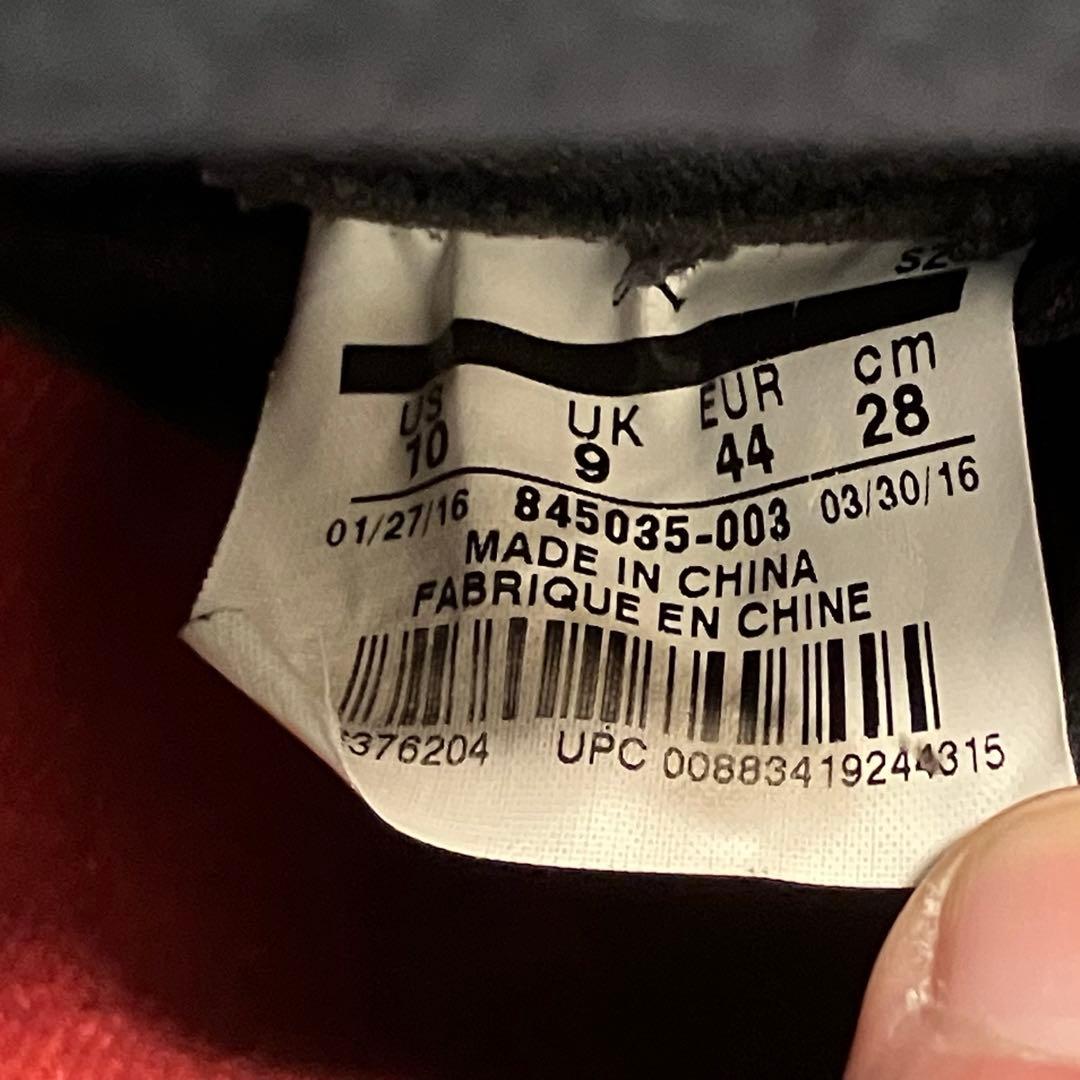 靴 Air Jordan 5 Retro OG Blackllic 2016