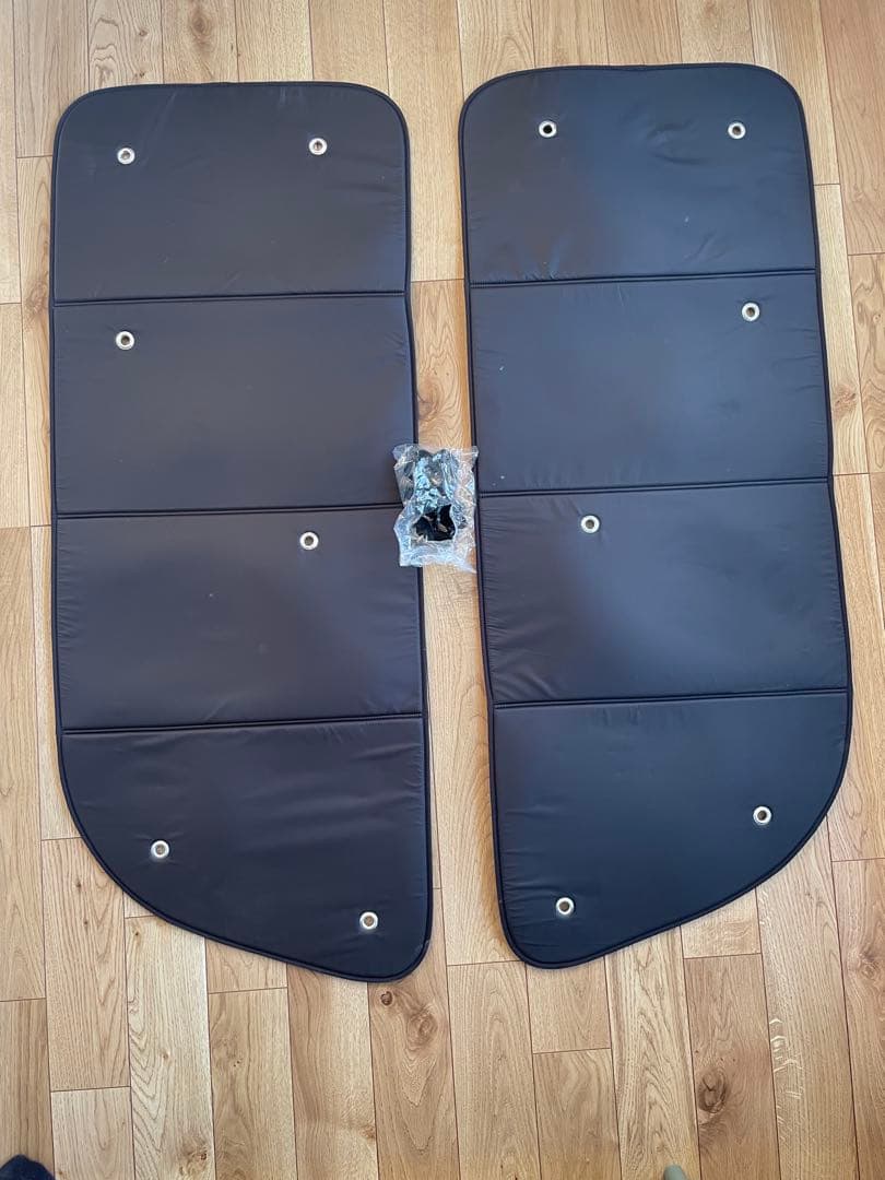 ハイエース　サンシェード　5枚セット