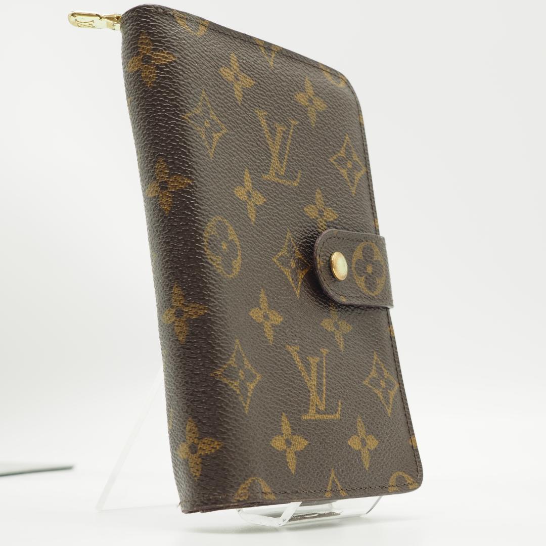 Louis Vuitton モノグラム ポルトパピエ ジップ 二つ折り財布